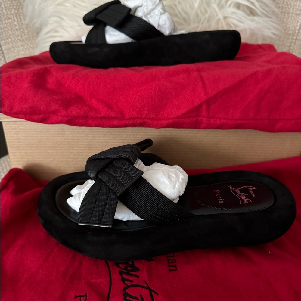 Christian Louboutin Matriciasummer Flat - Picture 4 of 5